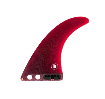 FCS II CONNECT 8.0" PG LONGBOARD FIN RED