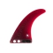 FCS II CONNECT 8.0" PG LONGBOARD FIN RED