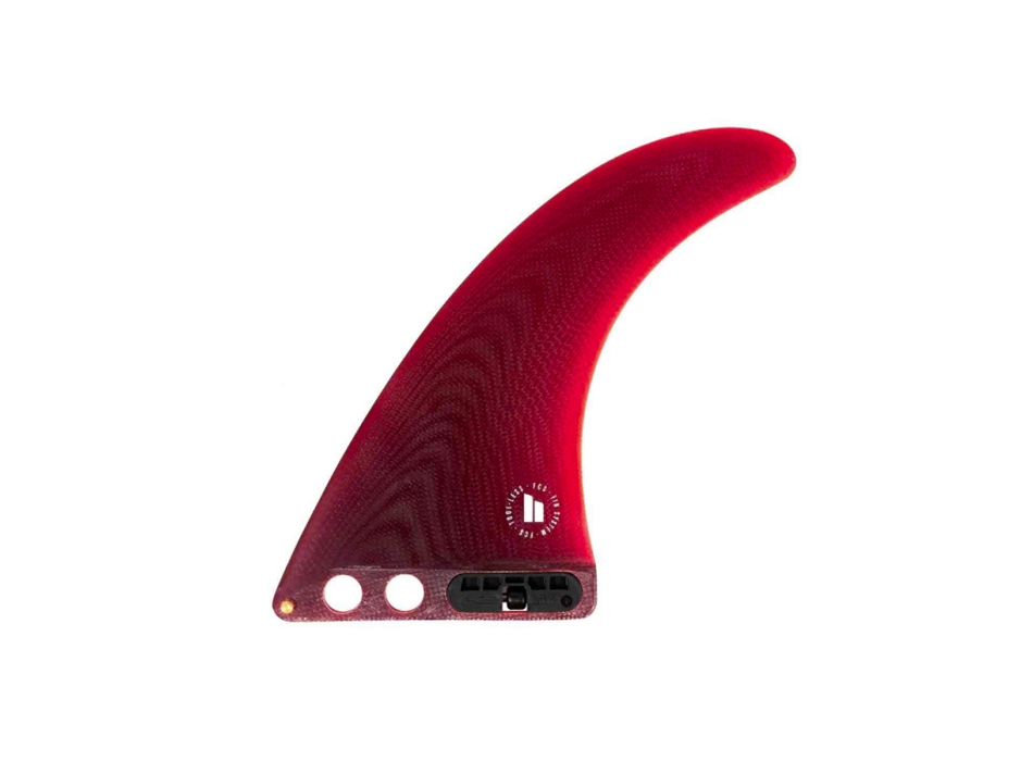 FCS II CONNECT 8.0" PG LONGBOARD FIN RED