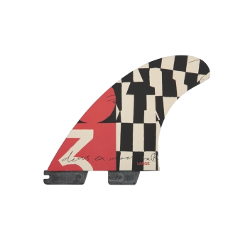 FCS II DEUS TRI PC LARGE FINS