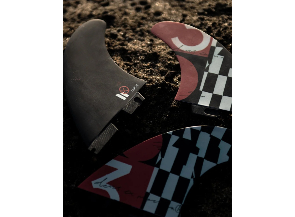 FCS II DEUS TRI PC LARGE FINS