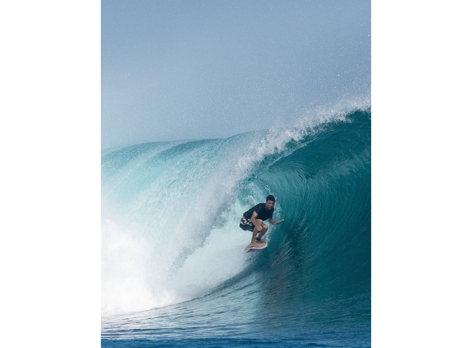 FCS II DEUS TRI PC LARGE FINS