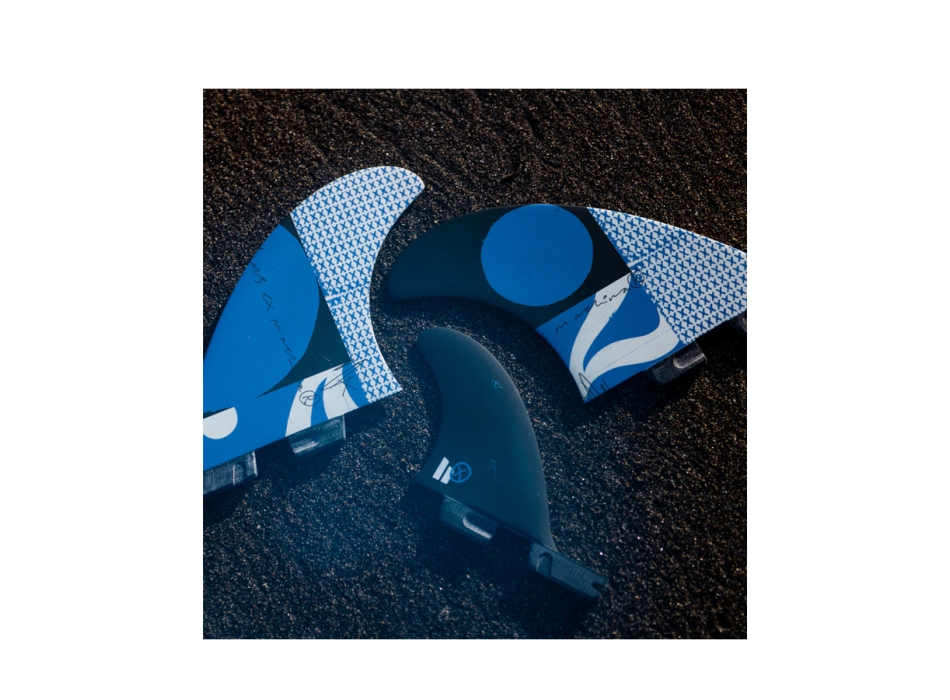 FCS II DEUS POWER TWIN + 1 PG FINS