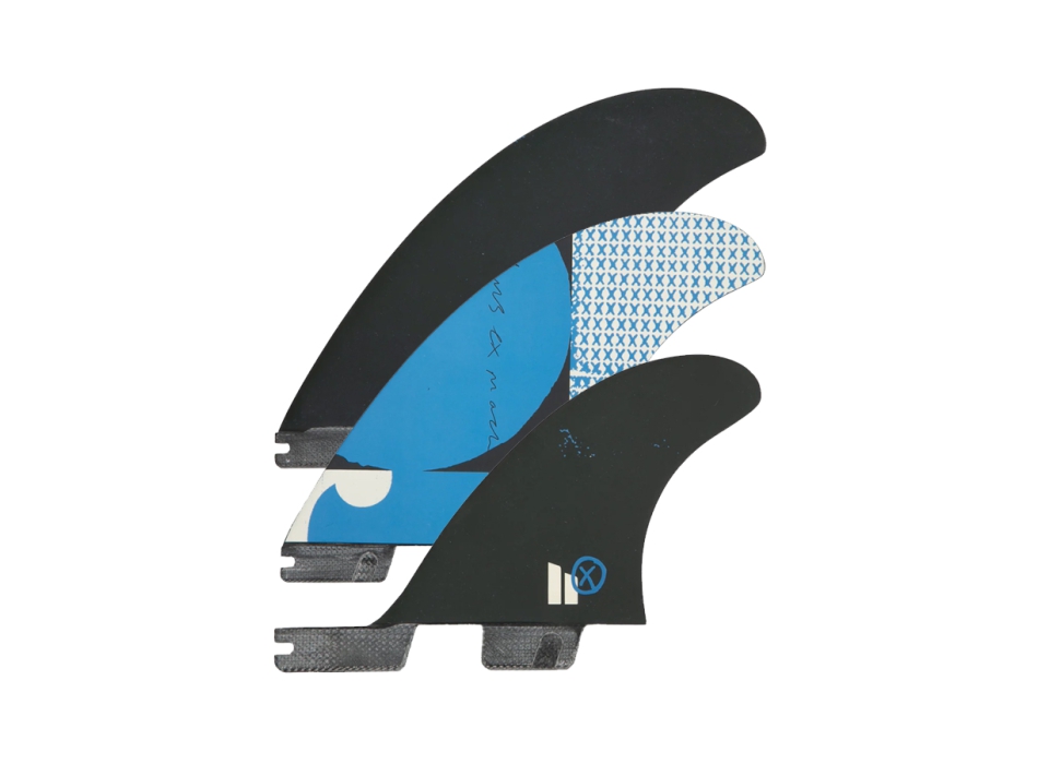 FCS II DEUS POWER TWIN + 1 PG FINS