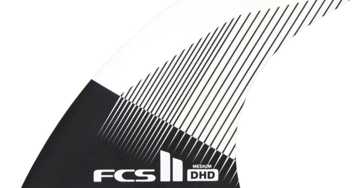 FCS II DHD Tri Fin Set Performance Core Surf shop online