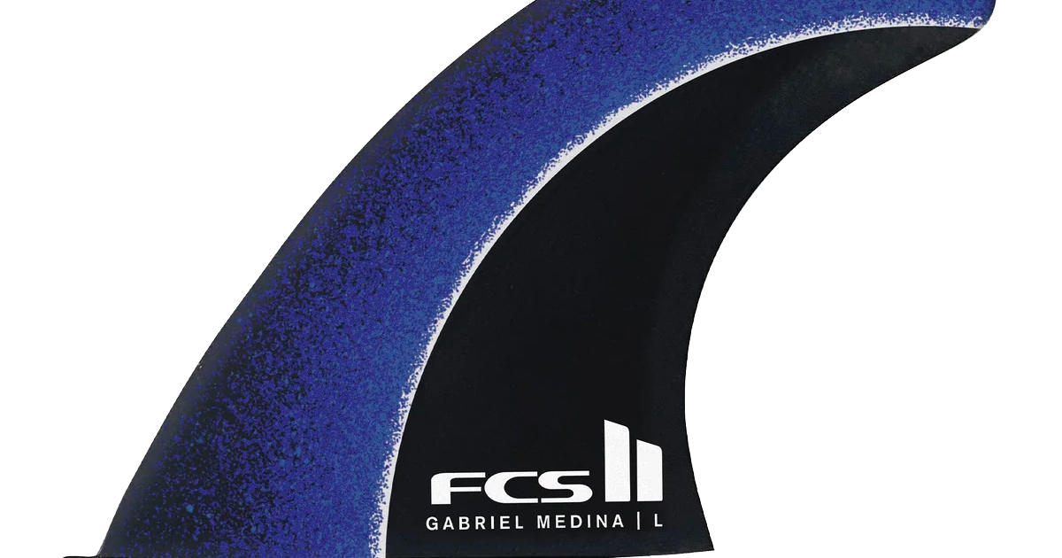 FCS II Gabriel Medina Signature Tri Fin Set - Acquista online