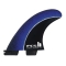 FCS II GABRIEL MEDINA PC CARBON AIRCORE TRI FIN SET BLUE