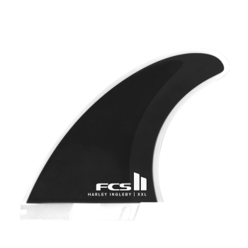 FCS II HARLEY LONGBOARD TRI FIN SET BLACK