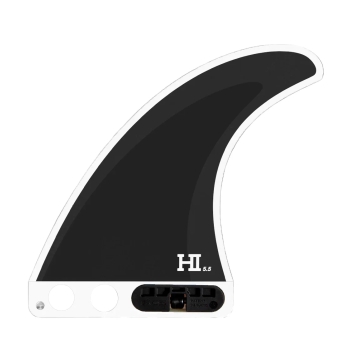 FCS II HARLEY LONGBOARD TRI FIN SET BLACK