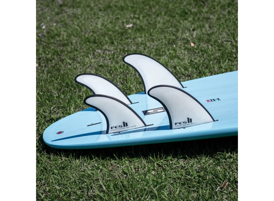 FCS II HARLEY PC +AIR CORE TRI QUAD FIN SET
