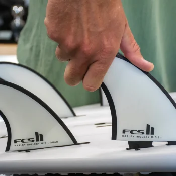 FCS II HARLEY PC +AIR CORE TRI QUAD FIN SET