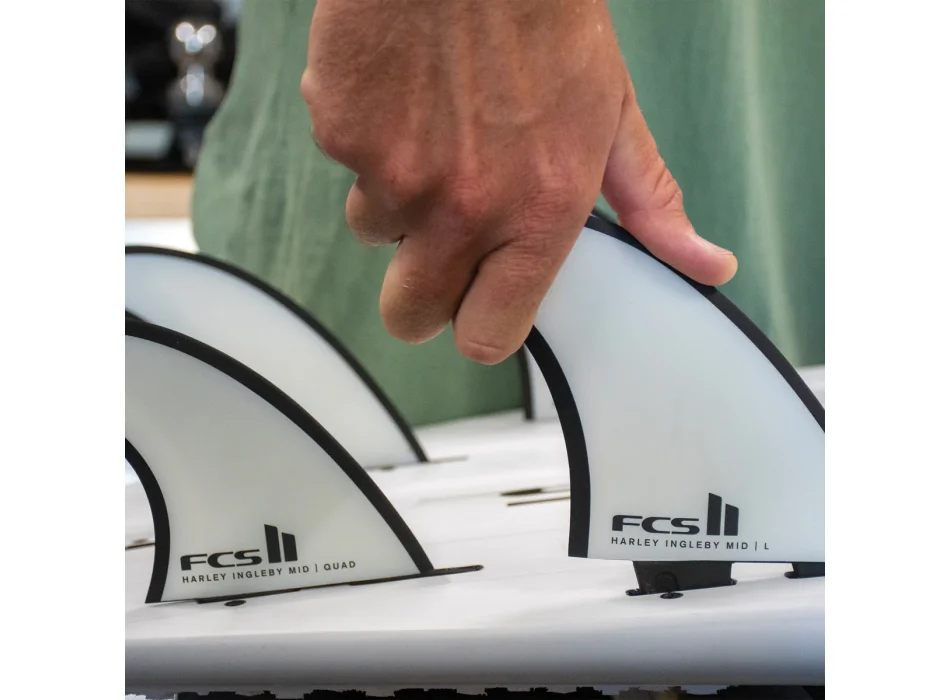 FCS II HARLEY PC +AIR CORE TRI QUAD FIN SET