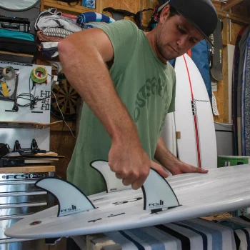FCS II HARLEY PC +AIR CORE TRI QUAD FIN SET
