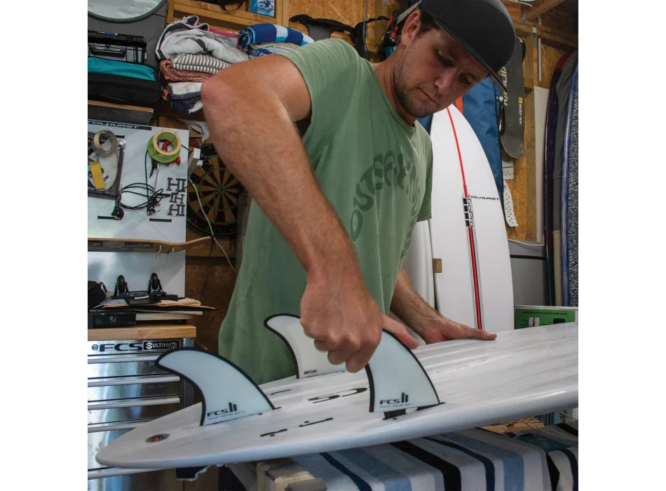 FCS II HARLEY PC +AIR CORE TRI QUAD FIN SET