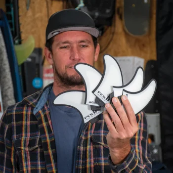 FCS II HARLEY PC +AIR CORE TRI QUAD FIN SET