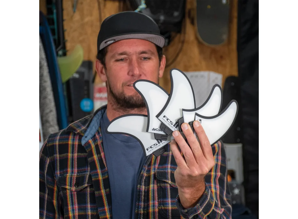 FCS II HARLEY PC +AIR CORE TRI QUAD FIN SET