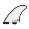 FCS II HARLEY PC +AIR CORE TRI QUAD FIN SET LARGE