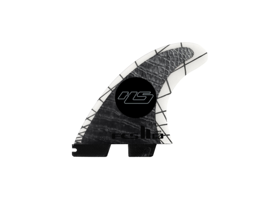 FCS II HAYDEN SHAPES PCC TRI FIN SET