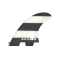 FCS II JF JEREMY FLORES TRI FIN SET LARGE