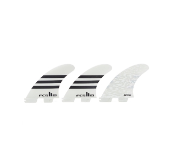 FCS II JULIAN WILSON PC +AIR CORE TRI FIN SET LARGE