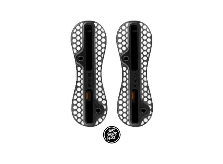 FCS II PRODUCTION KIT PLUG SET SIDE FINS 5° BLACK