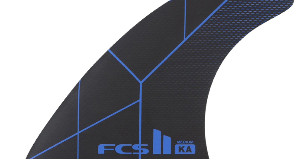 送料無料▲FCS II　PC KOLOHE ANDINO TRI FINS BL FCS II Kolohe Andino Tri Fins - FCS - FCS US