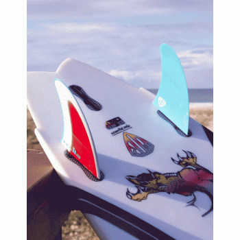 FCS II MARK RICHARDS FREERIDE TWIN FINS XL