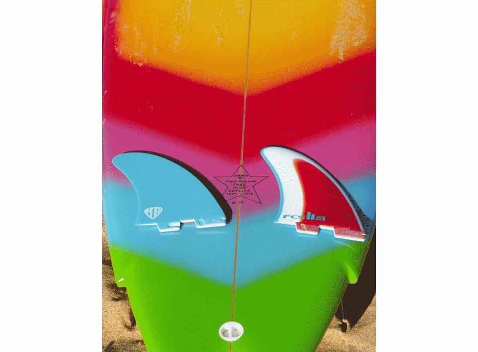 FCS II MARK RICHARDS FREERIDE TWIN FINS XL