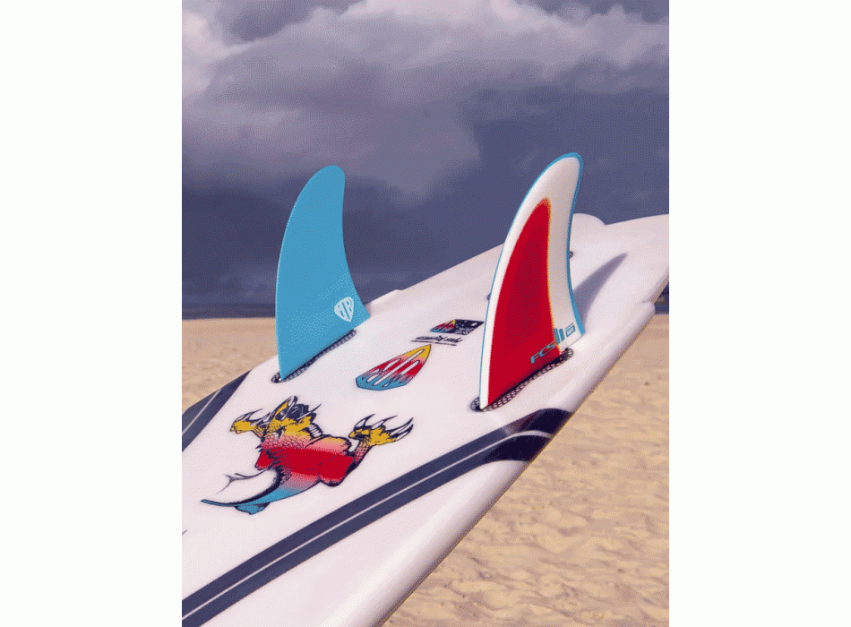 FCS II MARK RICHARDS FREERIDE TWIN FINS XL