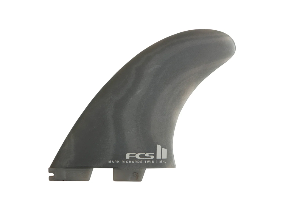 FCS II MARK RICHARDS NEO GLASS ECO TWIN + STABILISER FINS