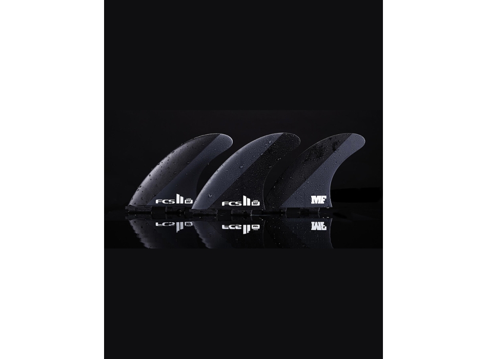 FCS II MICK FANNING NEO CARBON TRI FINS