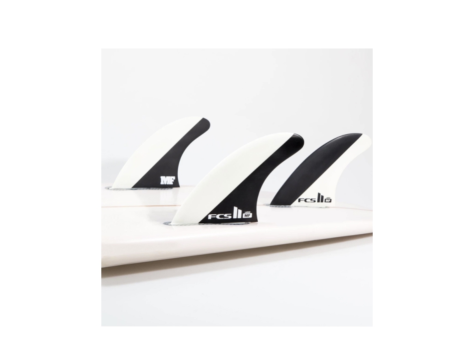 FCS II MICK FANNING NEO CARBON TRI FINS