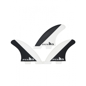 FCS II MICK FANNING PC CARBON TRI FIN SET