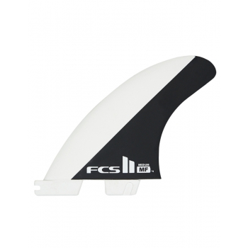 FCS II MICK FANNING PC CARBON TRI FIN SET