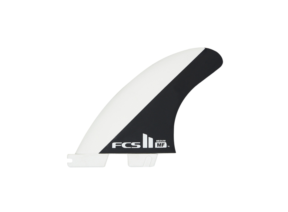 FCS II MICK FANNING PC CARBON TRI FIN SET