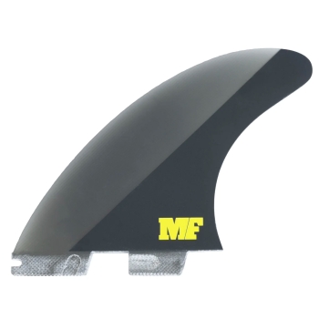 FCS II MICK FANNING PG PRO TRI FIN SET BLACK ACID