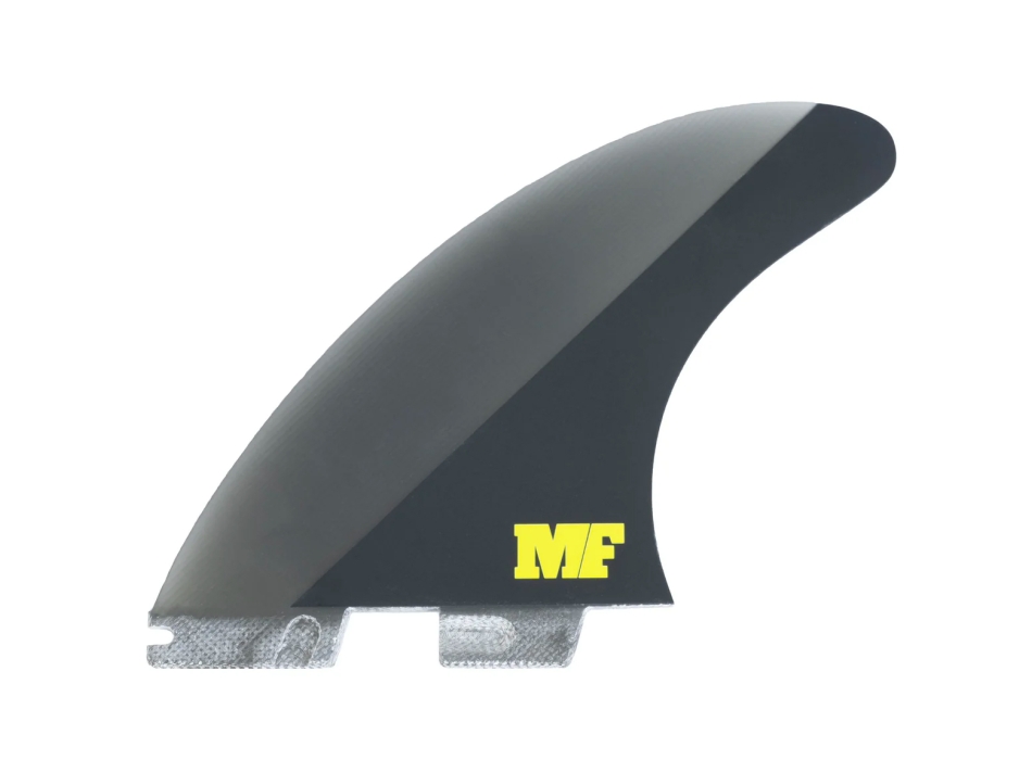 FCS II MICK FANNING PG PRO TRI FIN SET BLACK ACID
