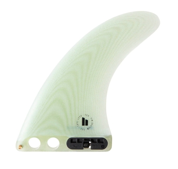 FCS II MID SINGLE 7'0" FIN PG PINNA LONGBOARD CLEAR