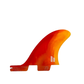 FCS II MR MARK RICHARDS PC TWIN FIN SET 2+1 CYBER LIME BLACK