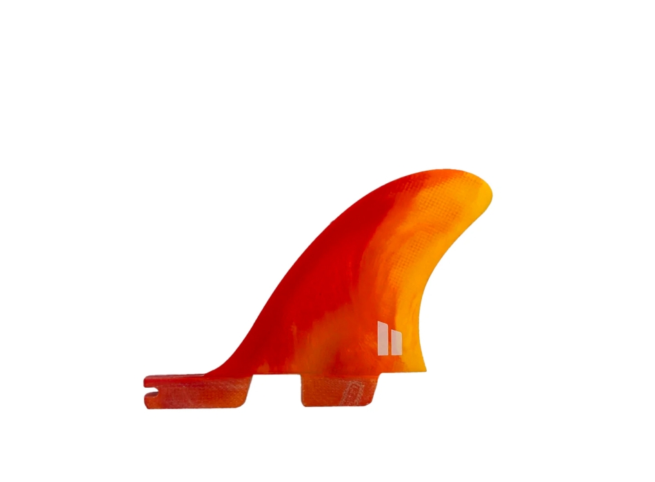 FCS II MR MARK RICHARDS PC TWIN FIN SET 2+1 CYBER LIME BLACK