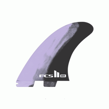 FCS II MR MARK RICHARDS PC TWIN FIN SET 2+1