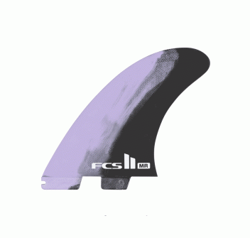 FCS II MR MARK RICHARDS PC TWIN FIN SET 2+1