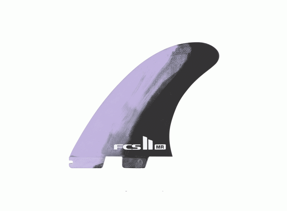 FCS II MR MARK RICHARDS PC TWIN FIN SET 2+1