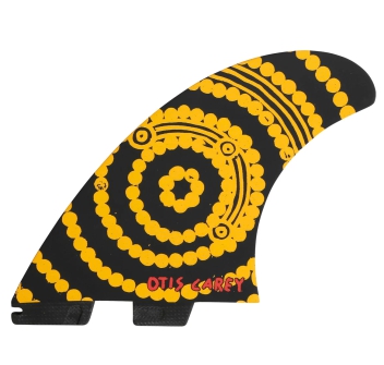 FCS II OTIS CAREY TWIN + 1 FIN SET