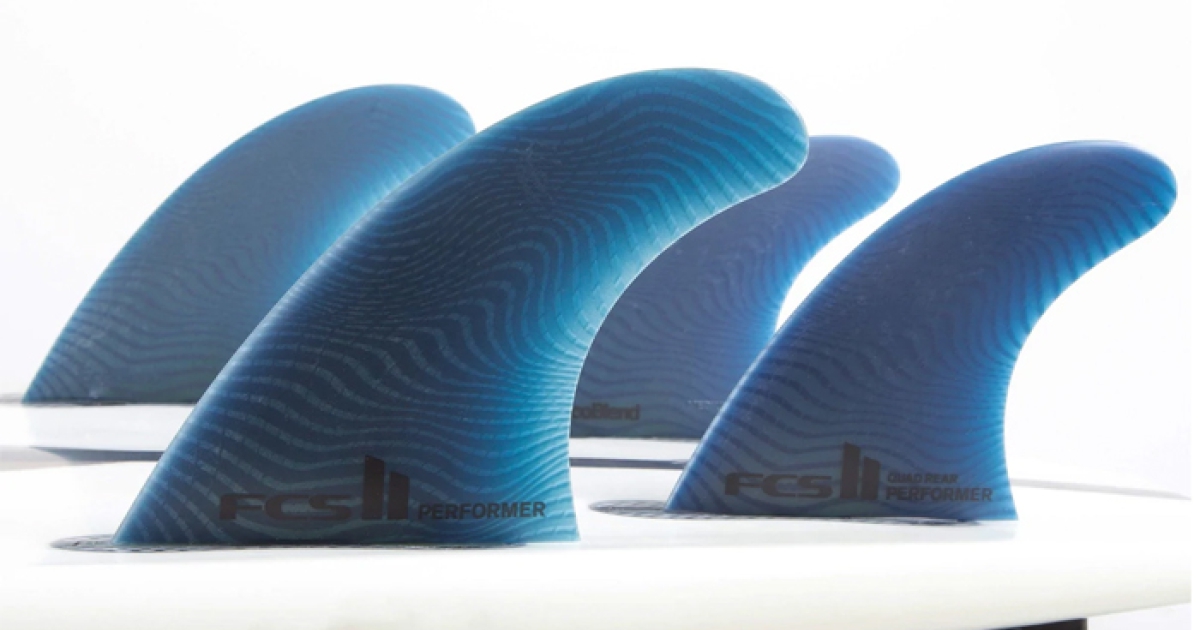 Fcs ii performer neo glass quad fins outlet