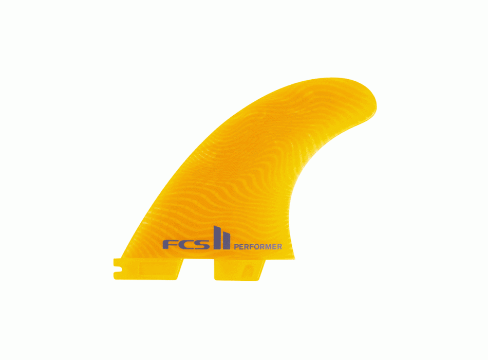 FCS II PERFORMER NEO GLASS ECO BLEND TRI FIN SET MANGO