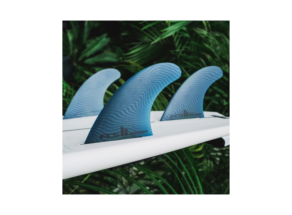 FCS II PERFORMER NEO GLASS ECO BLEND TRI FINS