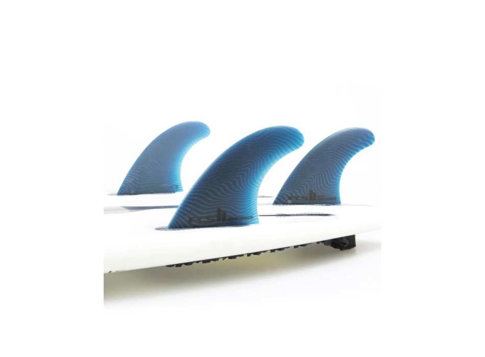 FCS II PERFORMER NEO GLASS ECO BLEND TRI FINS