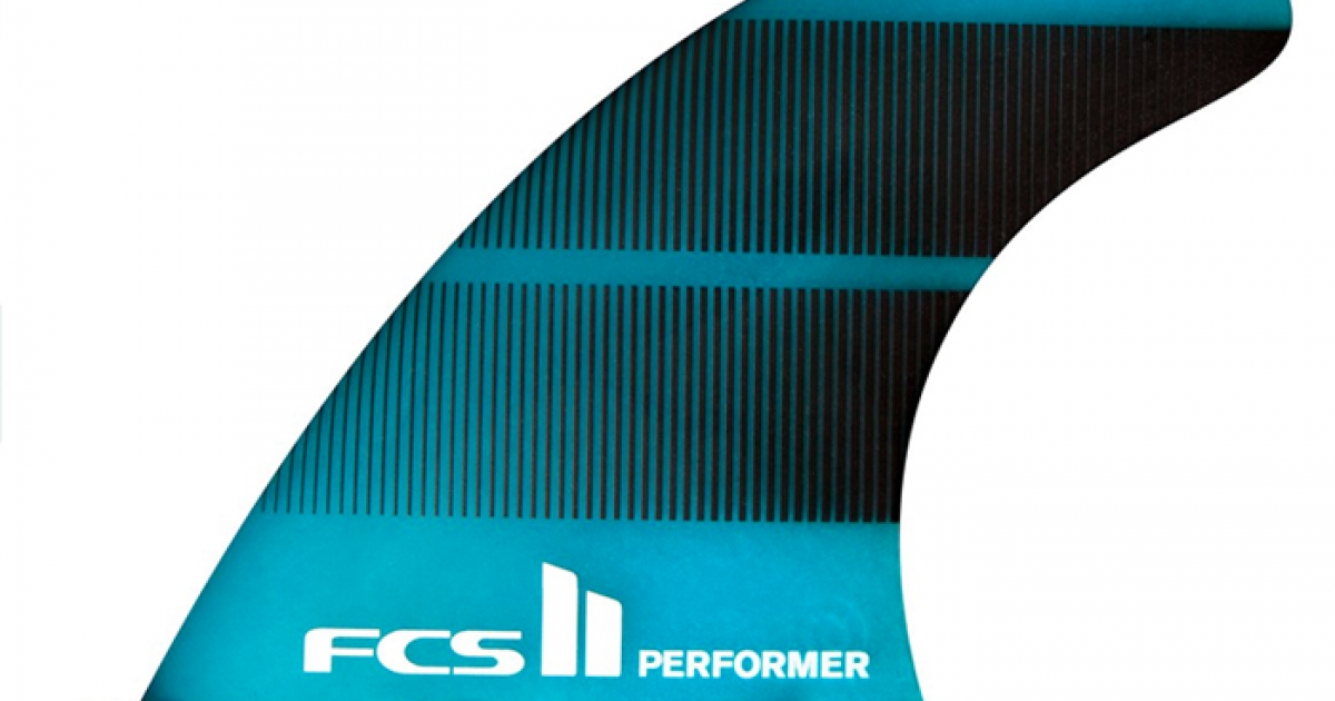 FCS II Performer Neo Glass Tri fin set - Acquista online