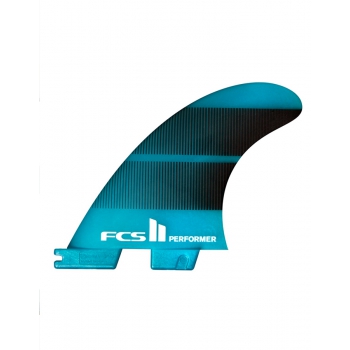 FCS II PERFORMER NEO GLASS TRI FINS LARGE